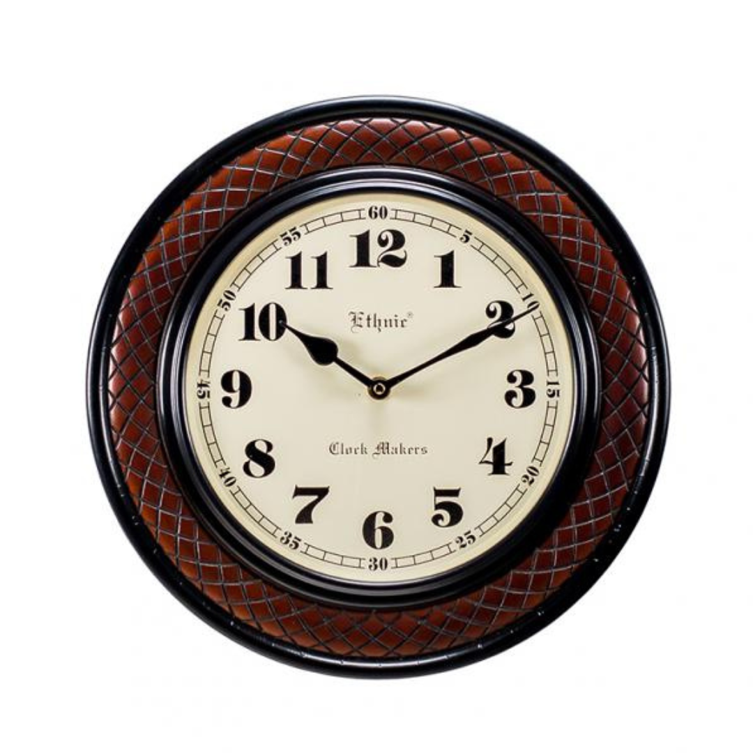 VINTAGE WALL CLOCK ECM-2120 - KRISHNA WATCH COMPANY