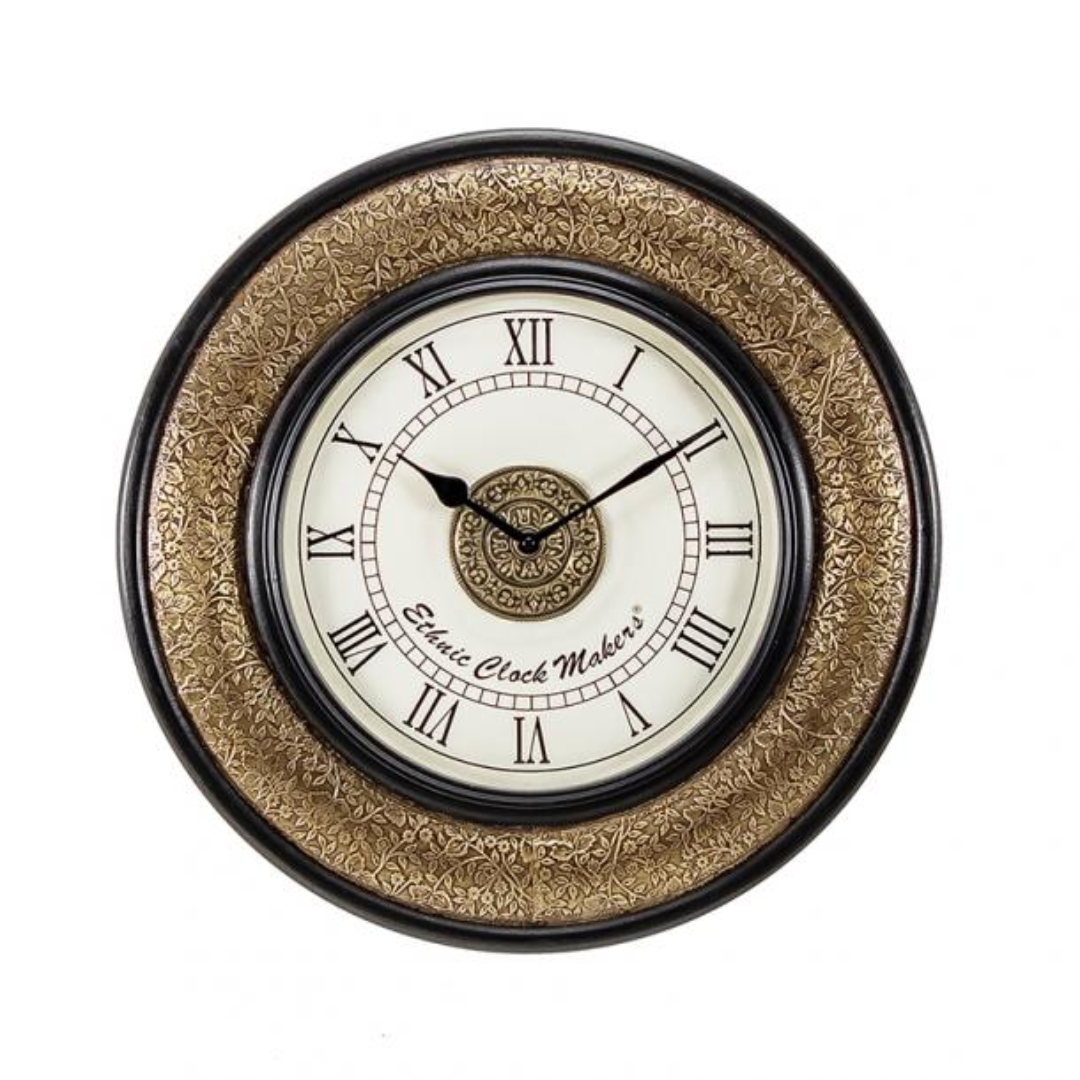 VINTAGE WALL CLOCK ECM-2406 - KRISHNA WATCH COMPANY