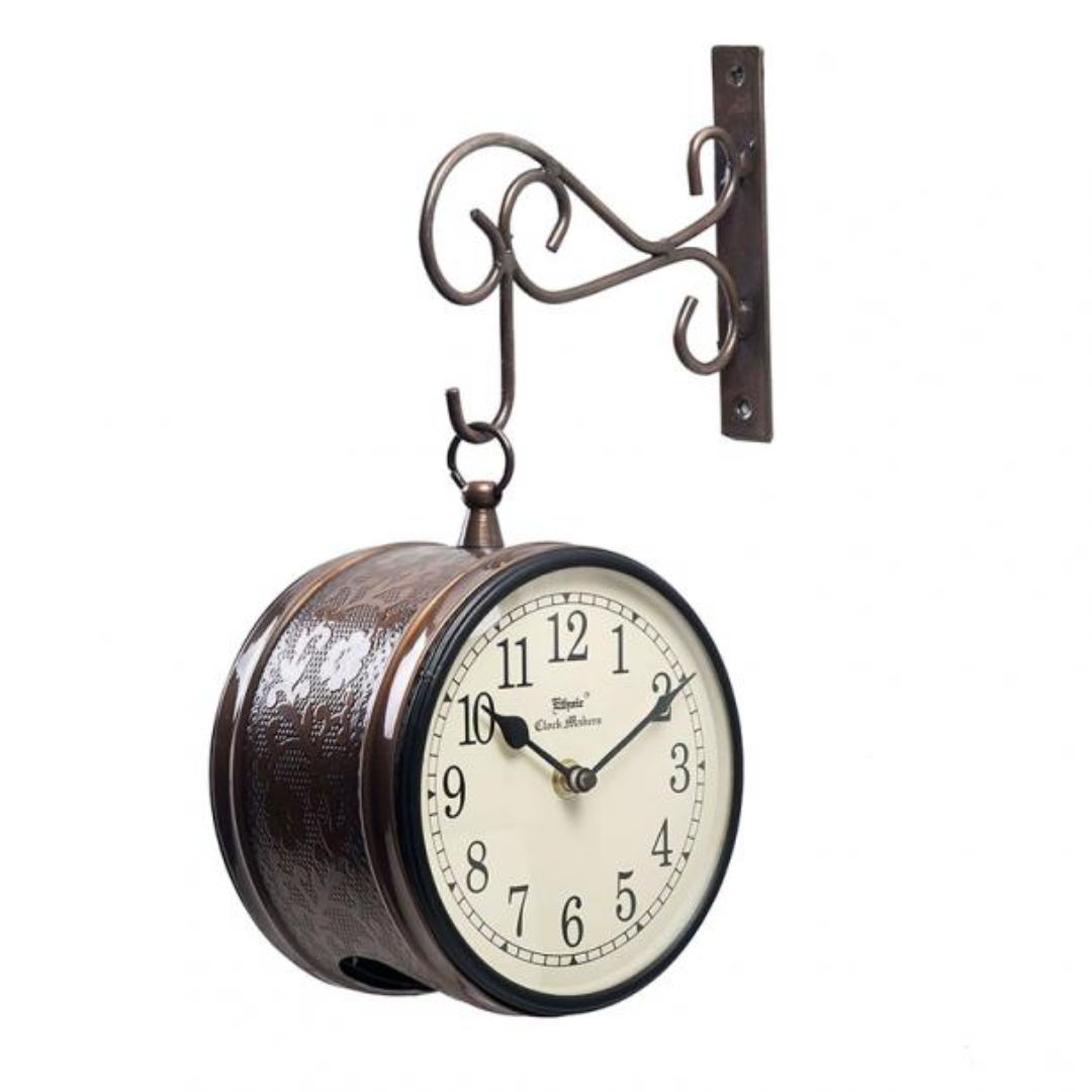 VINTAGE WALL CLOCK ECM-2903 - KRISHNA WATCH COMPANY