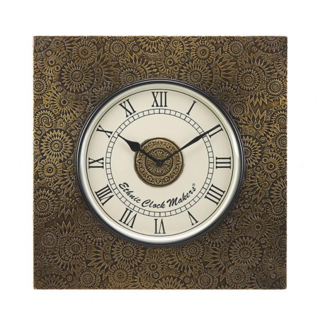 VINTAGE WALL CLOCK SRS-156 - KRISHNA WATCH COMPANY