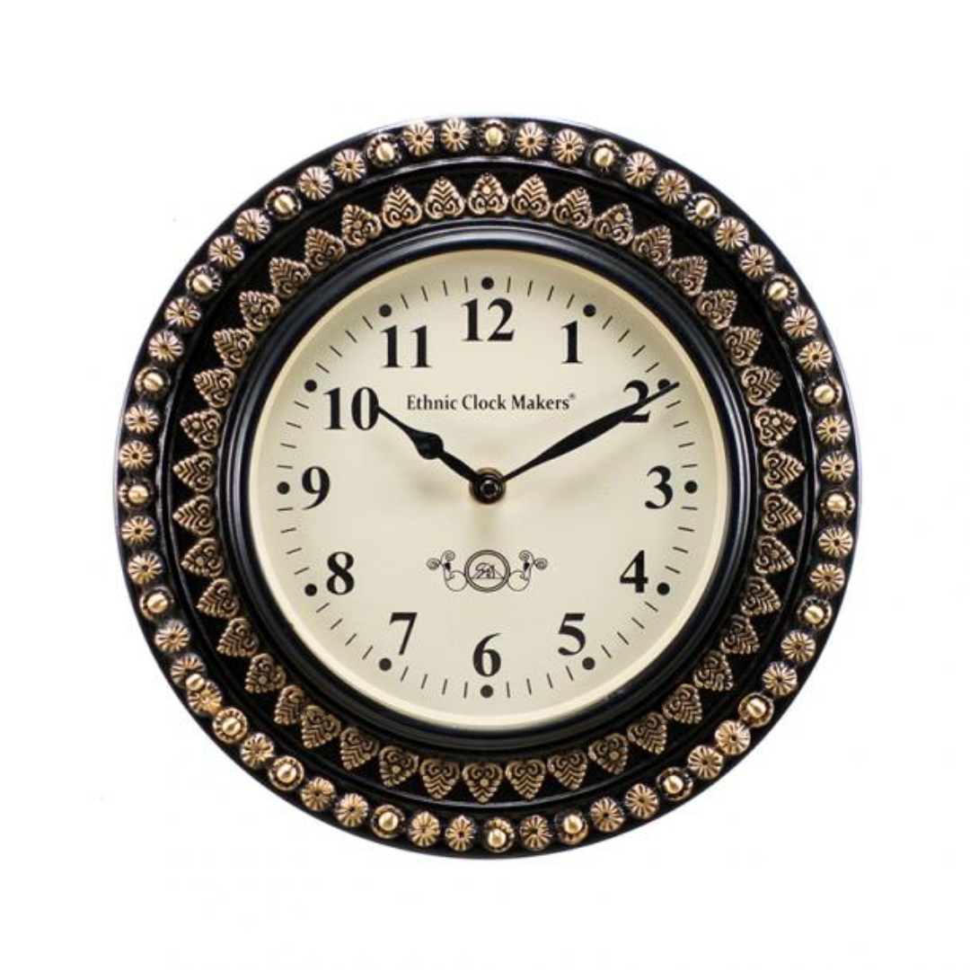 VINTAGE WALL CLOCK SRS-664 - KRISHNA WATCH COMPANY