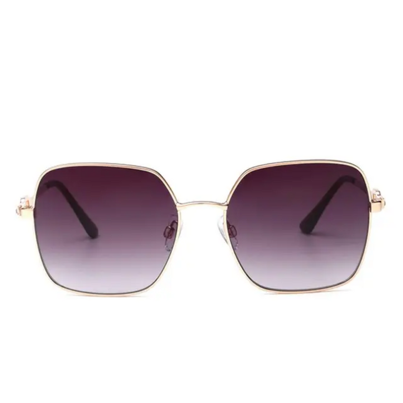 Bebe Womens Full Rim Non-Polarized Square Sunlgasses 3069 C1 57 S - KRISHNA WATCH COMPANY