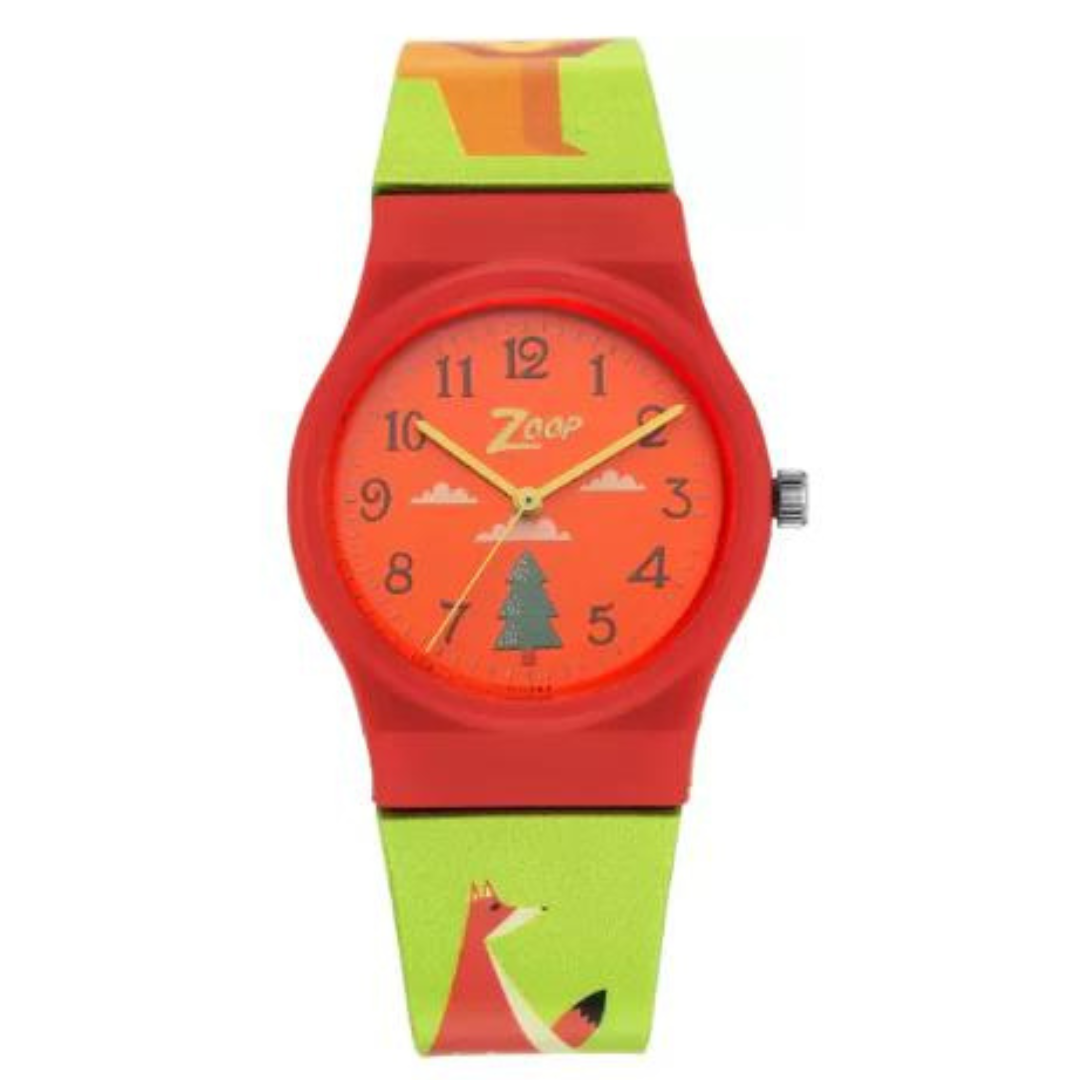 Zoop Inspired By The Wild Analog Watch C3028PP12 - KRISHNA WATCH COMPANY