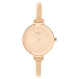 TITAN Raga Viva Rose Gold Dial Metal Strap Watch 2575WM01(DG579)