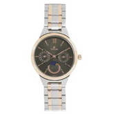 TITAN Workwear Watch with Analog Moon Phase Function 2590KM02