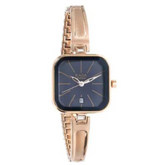 TITAN Raga Viva Blue Dial Metal Strap Watch 2607WM02