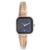 TITAN Raga Viva Blue Dial Metal Strap Watch 2607WM02