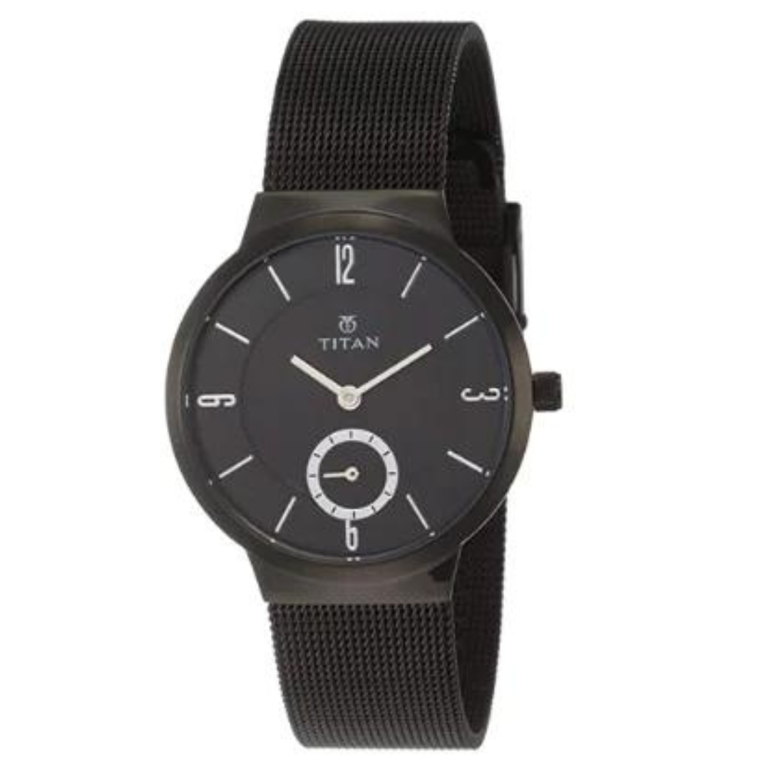 Titan Work Wear Analog Watch NP95033NM01 (DF579) - KRISHNA WATCH COMPANY