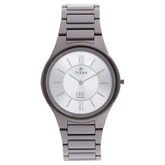 Titan Edge Ceramic - Slimmest Ceramic Analog Watch 1696QC02