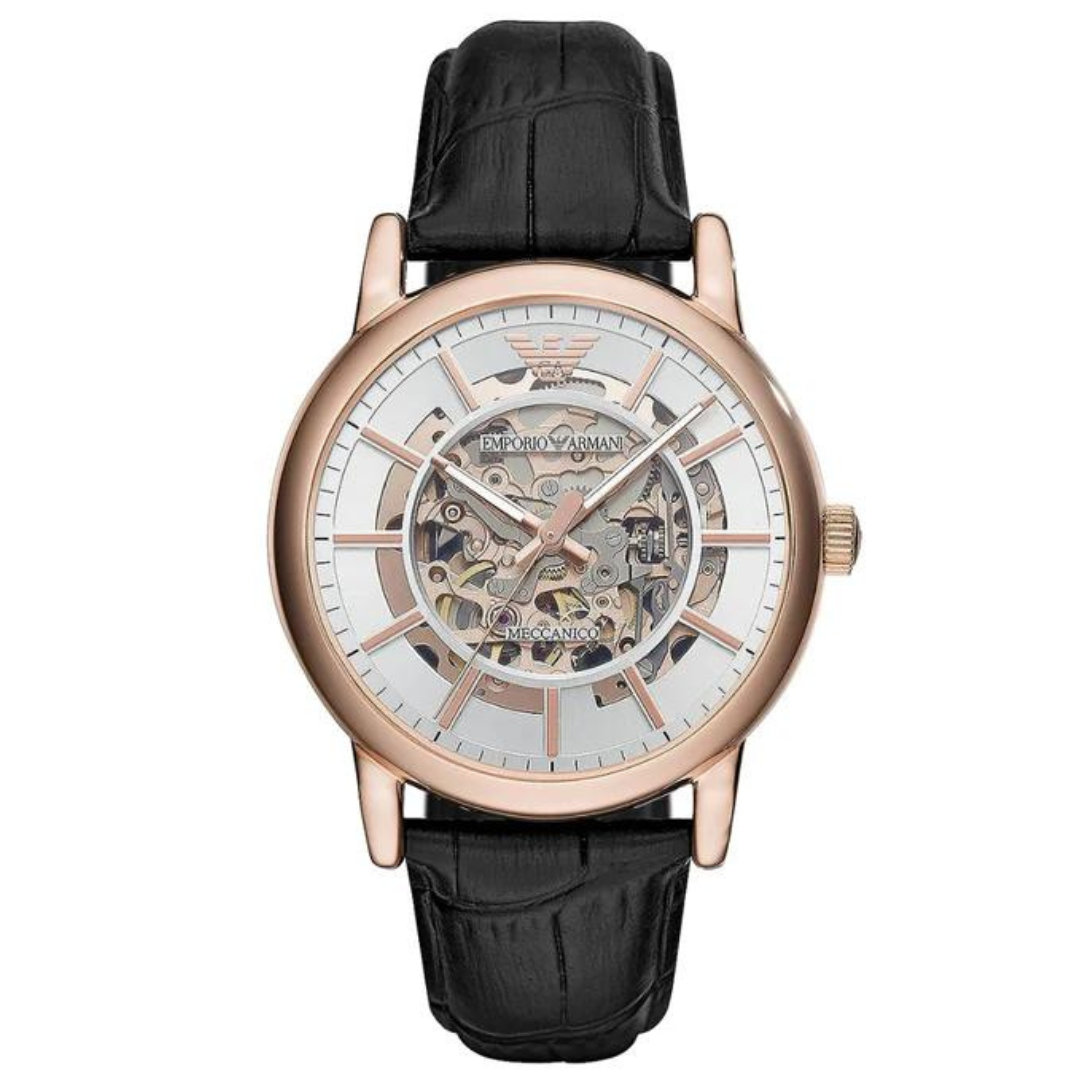 Emporio Armani Analog Silver Dial Men's Watch - AR60007 - KRISHNA WATCH COMPANY