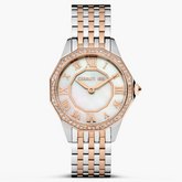 Cerruti 1881 Women Embellished Analog Watch with Metal Strap CECIWLG0008205W