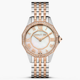 Cerruti 1881 Women Embellished Analog Watch with Metal Strap CECIWLG0008205W