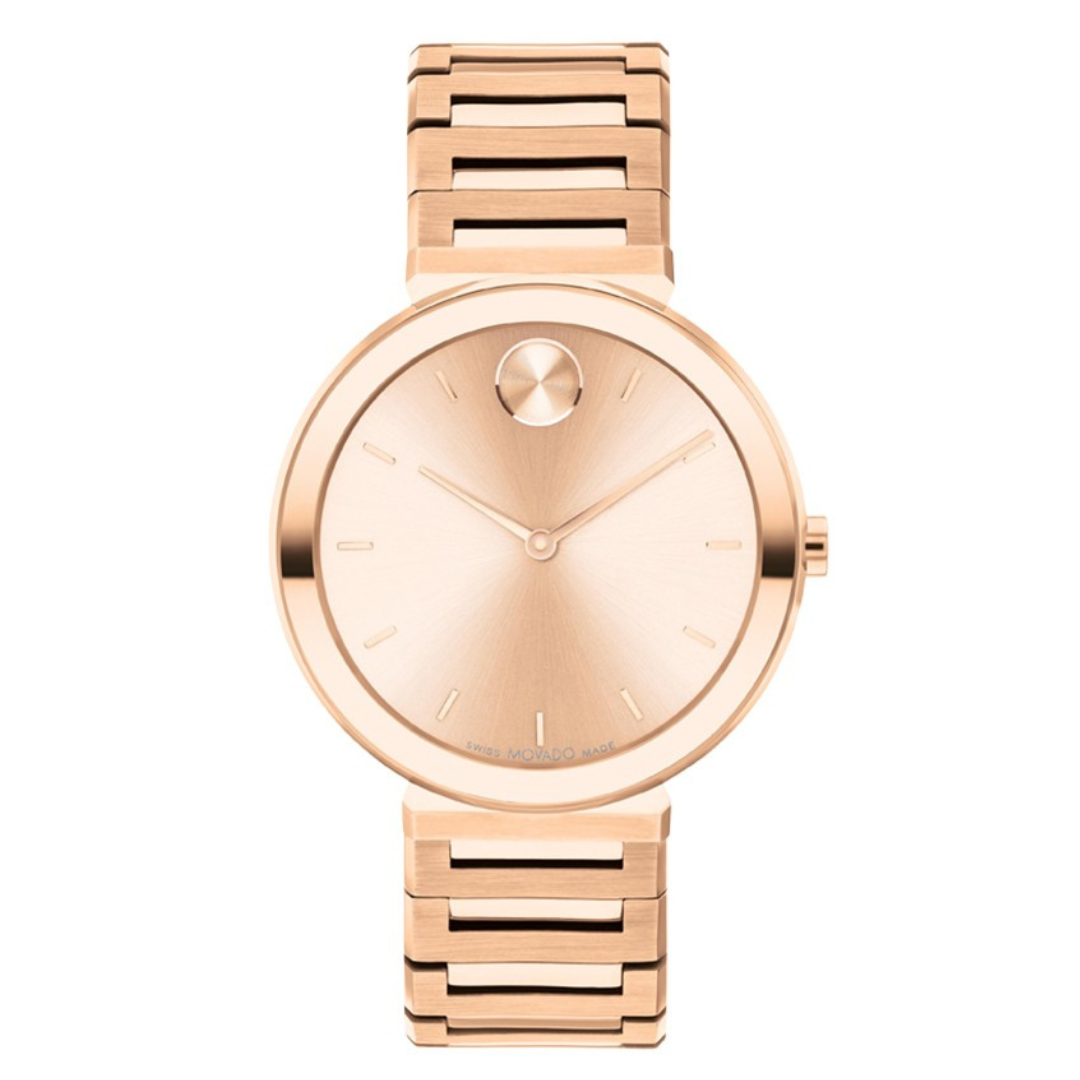 MOVADO QUARTZ WATCH 3601147 34MM WOMEN - KRISHNA WATCH COMPANY