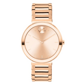 MOVADO QUARTZ WATCH 3601147 34MM WOMEN