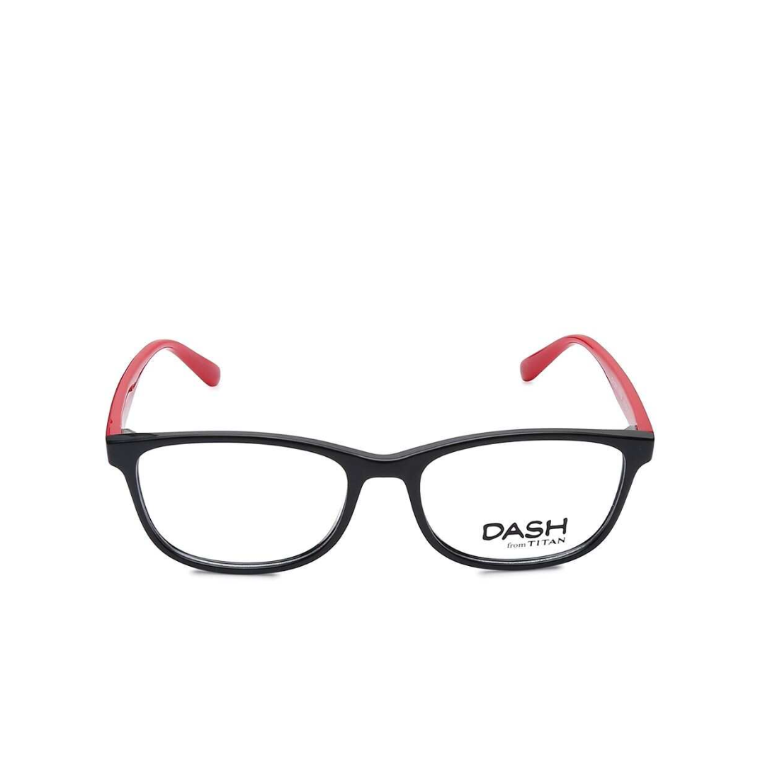 TITAN Black Wayfarer Rimmed Eyeglasses DK1007MFP4 - KRISHNA WATCH COMPANY