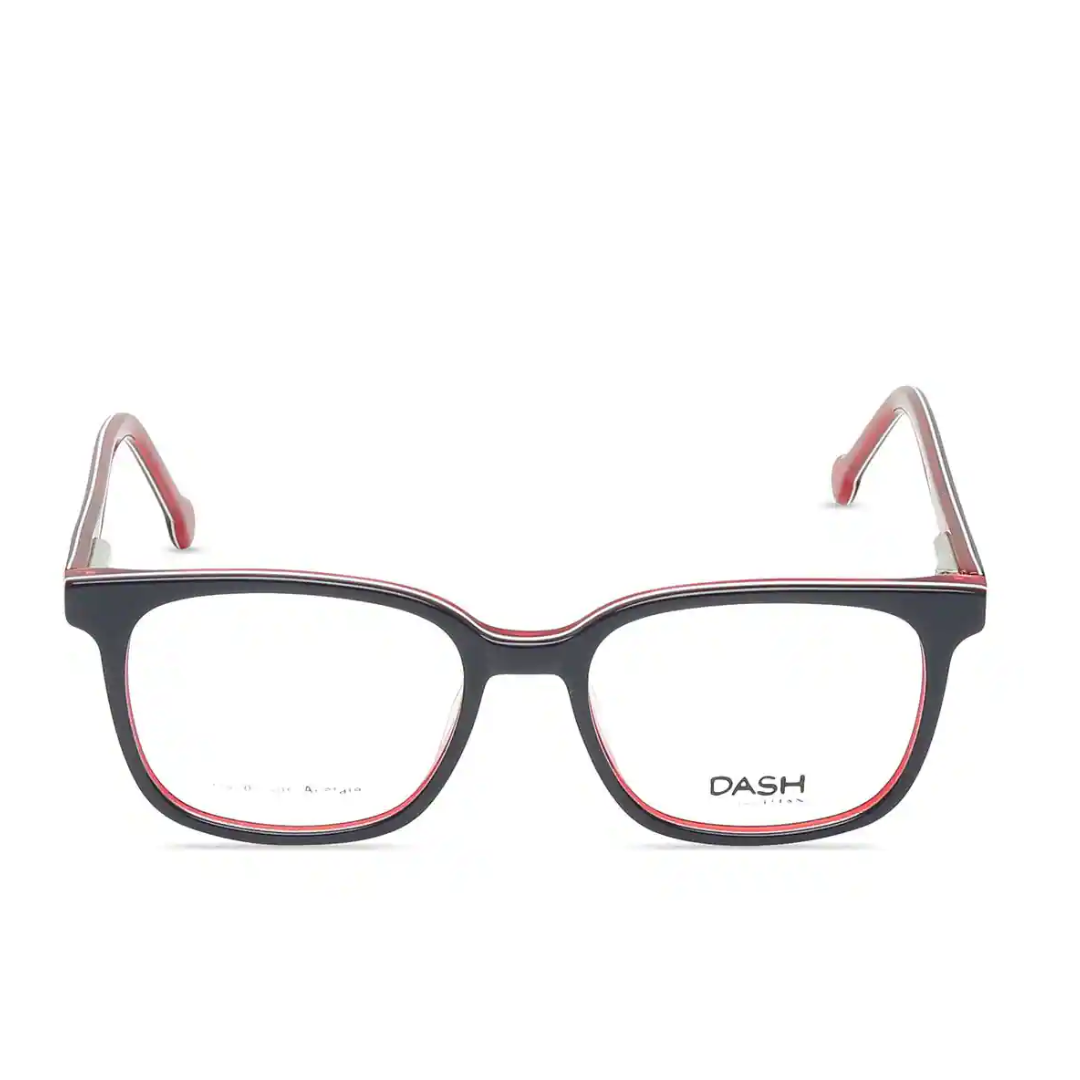 DASH Blue Wayfarer Rimmed Eyeglasses DK1018MFP1 - KRISHNA WATCH COMPANY