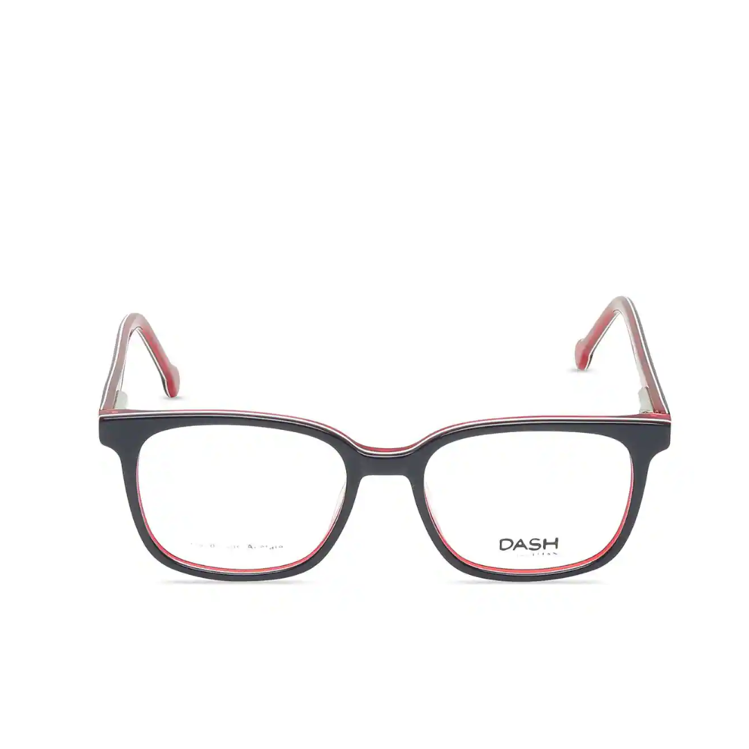 DASH Blue Wayfarer Rimmed Eyeglasses DK1018MFP1 - KRISHNA WATCH COMPANY