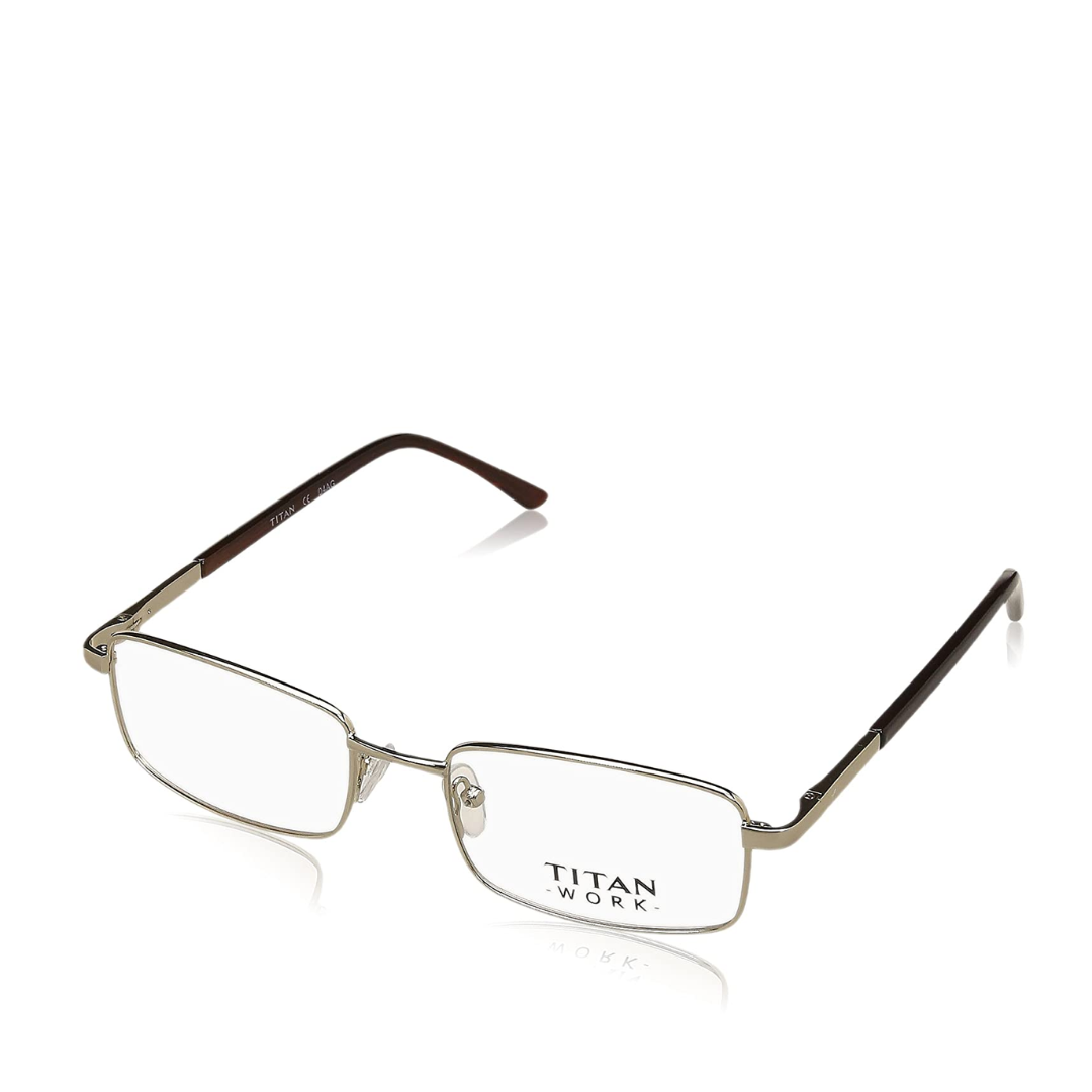 Titan Full Rim Rectangular Unisex Spectacle Frame E1362A1A1 - KRISHNA WATCH COMPANY