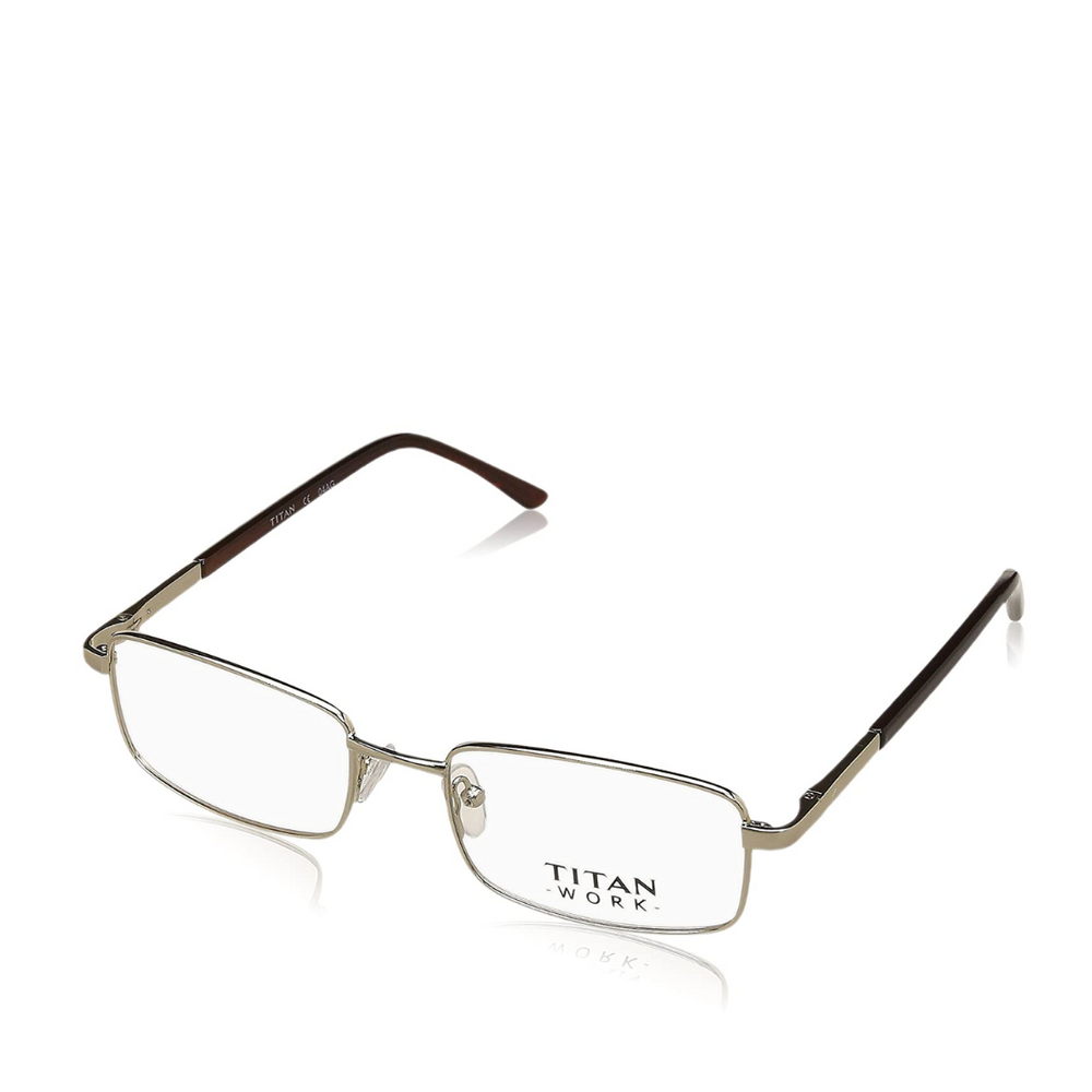 Titan Full Rim Rectangular Unisex Spectacle Frame E1362A1A1 - KRISHNA WATCH COMPANY