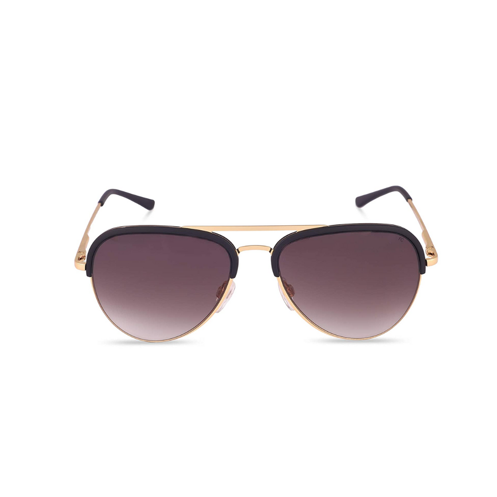 French Connection Gradient Aviator Unisex Sunglasses - FC 7131 C1 - KRISHNA WATCH COMPANY