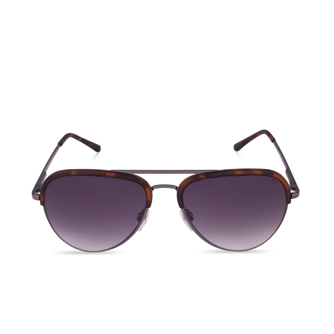 French Connection Gradient Aviator Unisex Sunglasses - FC 7131 C2