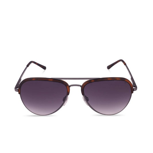 French Connection Gradient Aviator Unisex Sunglasses - FC 7131 C2