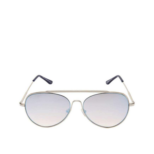 French Connection Unisex's Blue Sunglasses-61 FC 7416 C3