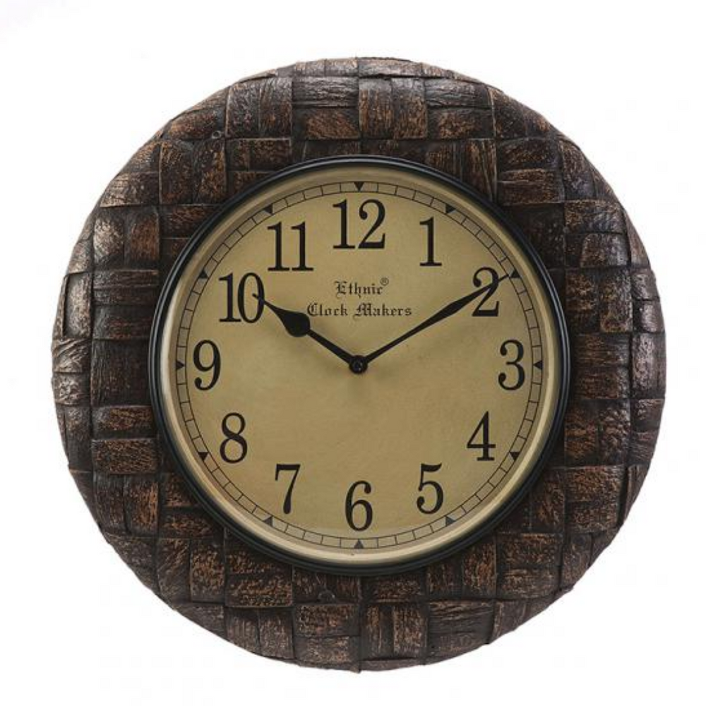 VINTAGE WALL CLOCK SRS-320 - KRISHNA WATCH COMPANY