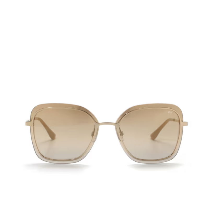 French Connection UV-Protected Square Sunglasses FC 7569 C2 - KRISHNA WATCH COMPANY