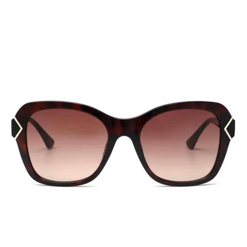 Bebe Womens Full Rim Non-Polarized Fashion Sunglasses BB 3073 C2 54 S - KRISHNA WATCH COMPANY