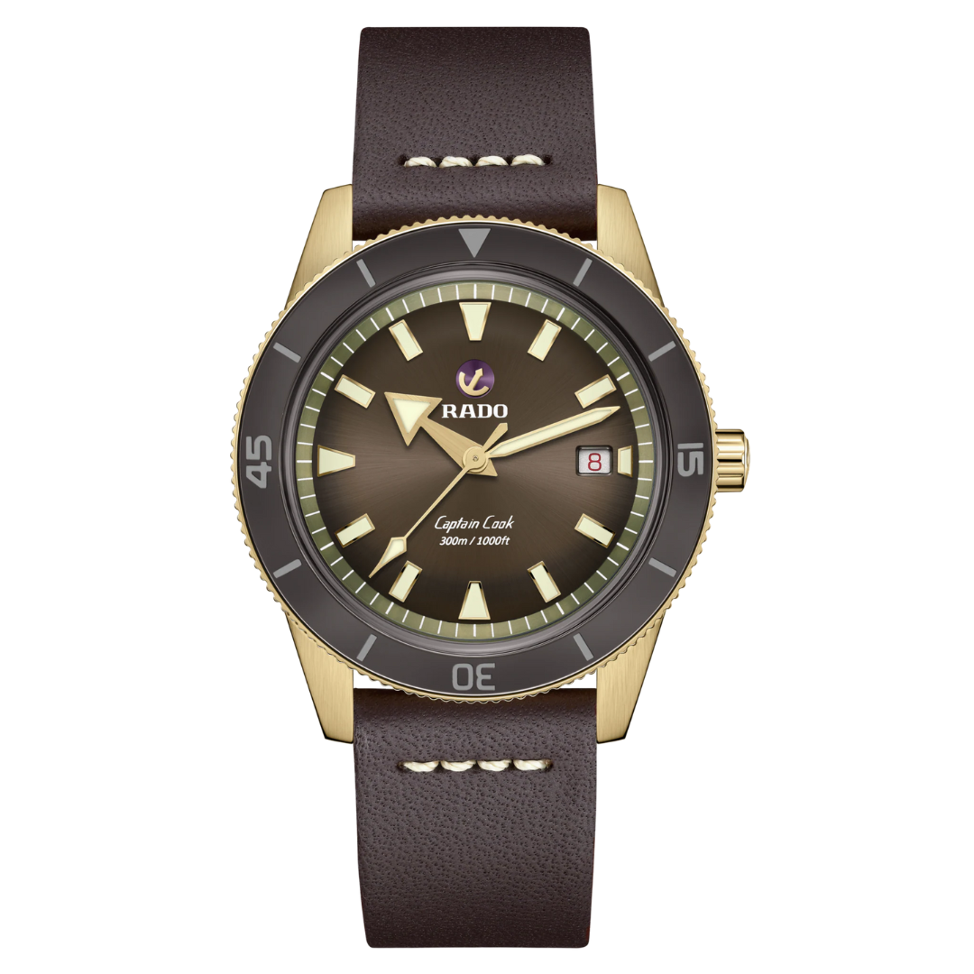 RADO Captain Cook Automatic Bronze R32504306 - KRISHNA WATCH COMPANY