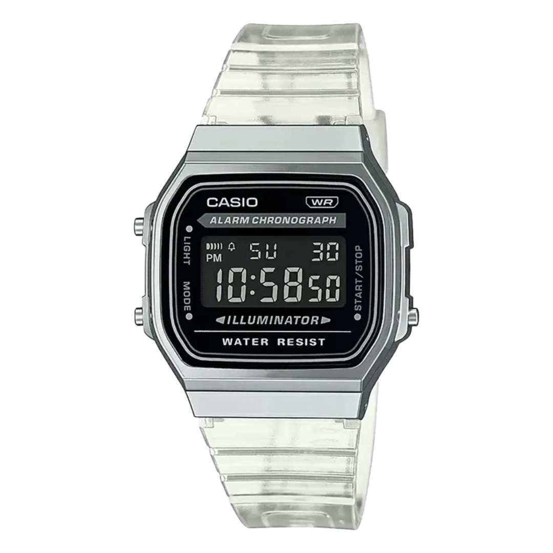 Casio Vintage Collection A168XES-1BDF - D306 - KRISHNA WATCH COMPANY