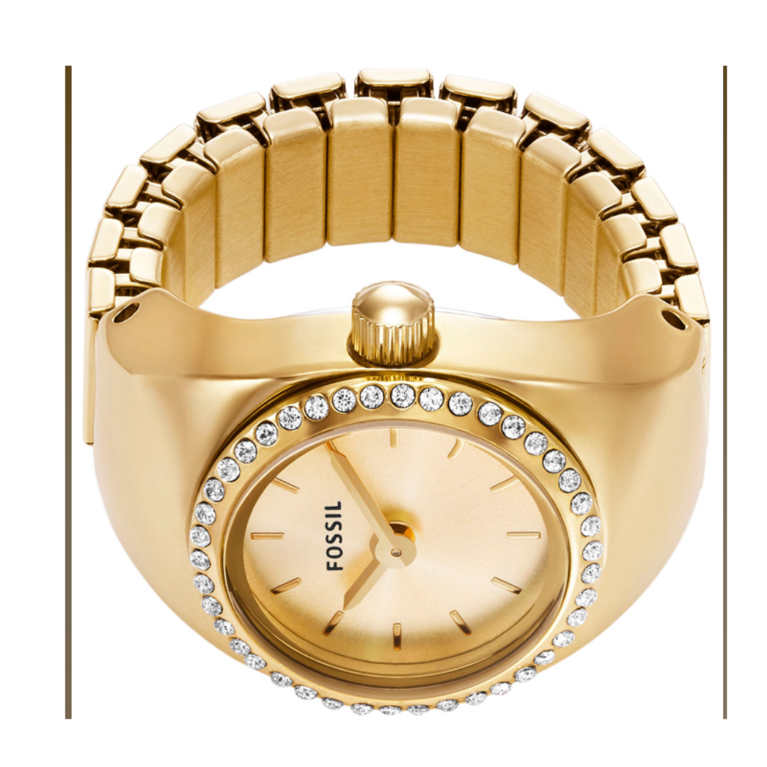 Fossil Watch Ring ES5319 - KRISHNA WATCH COMPANY