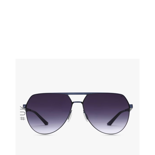 FCUK FC 7584 C3 S UV-Protected Aviator Sunglasses