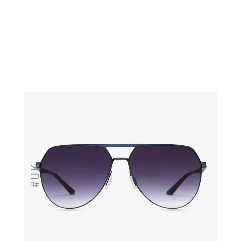FCUK FC 7584 C3 S UV-Protected Aviator Sunglasses - KRISHNA WATCH COMPANY