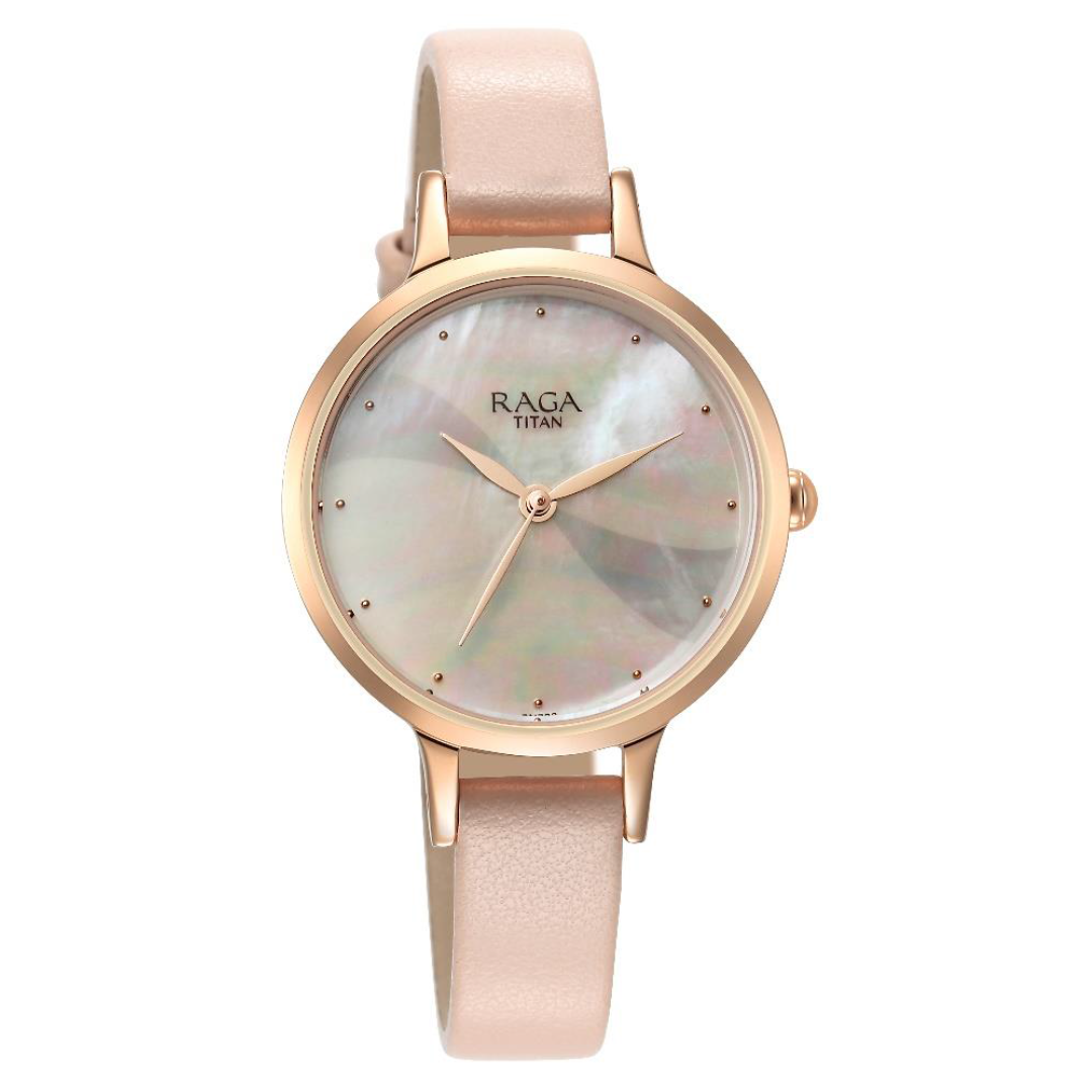 Titan Raga Watch 2666WL04 - KRISHNA WATCH COMPANY