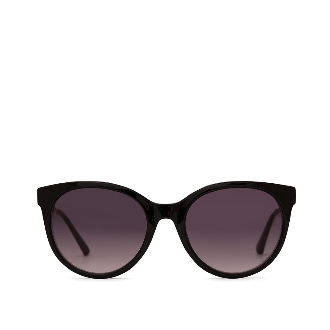 French Connection Gradient Round Women Sunglasses - FC 7596 C1 - KRISHNA WATCH COMPANY
