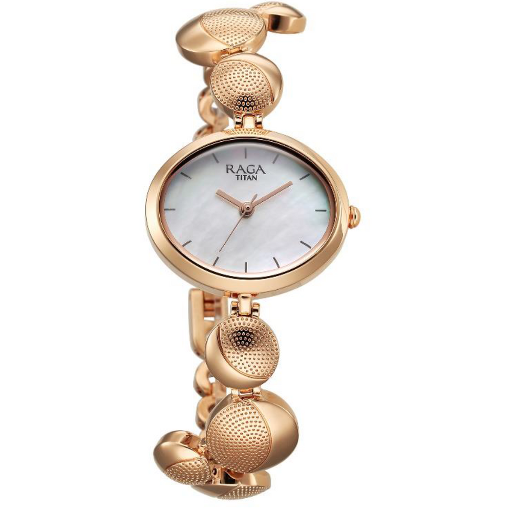 Titan Raga Watch - 2721WM01F - KRISHNA WATCH COMPANY