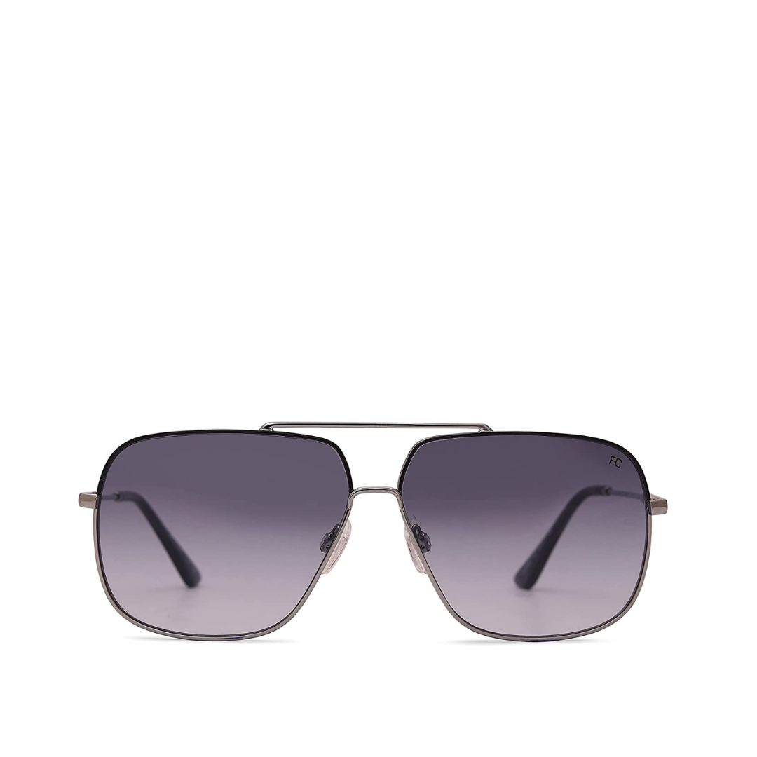 French Connection Gradient Rectangular Men Sunglasses - FC 7600 C3 - KRISHNA WATCH COMPANY