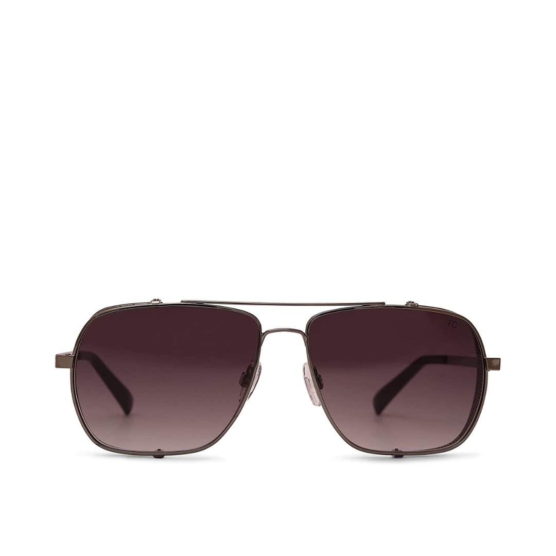 French Connection Gradient Rectangular Men Sunglasses - FC 7603 C3 - KRISHNA WATCH COMPANY