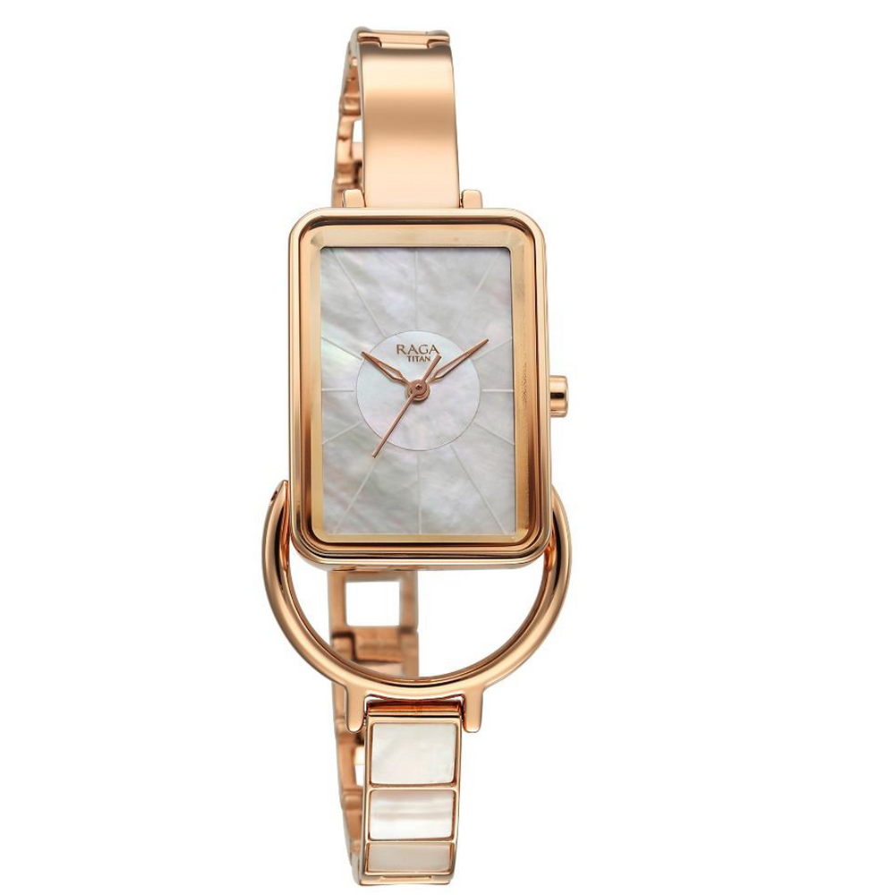 Titan Raga Watch - 95223WM01F - KRISHNA WATCH COMPANY