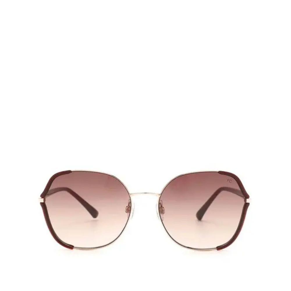 French Connection Womens Full Frame Non Polarized Cat Eye Sunglasses - FC 7609 C3 - KRISHNA WATCH COMPANY