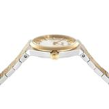 Versace Auria Quartz Silver Dial Analog Stainless Steel Watch VE5E00426