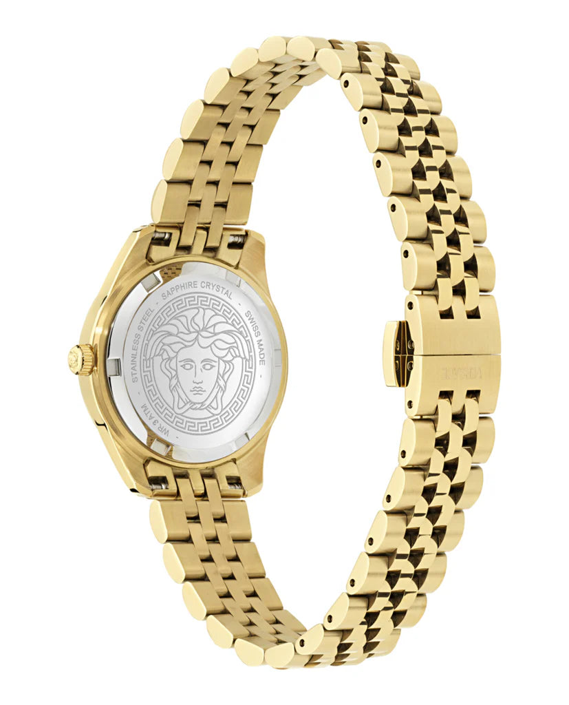 VERSACE Greca Time Diamond Watch - VE9CA0725 - KRISHNA WATCH COMPANY