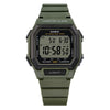 Casio Digital Unisex Watch W-738H-3AVDF - D443