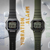 Casio Digital Unisex Watch W-738H-3AVDF - D443