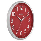 TITAN WALL CLOCK Classic Colours Peach - W0001PA04A - KRISHNA WATCH COMPANY