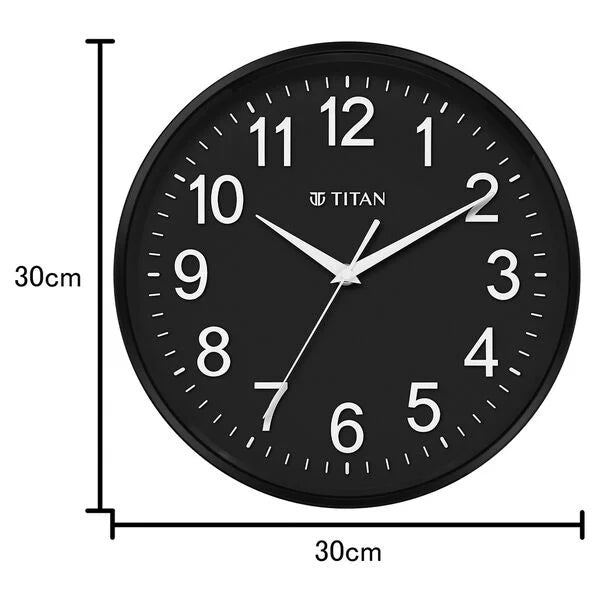 Titan Classic Colours Black - W0001pa05a - KRISHNA WATCH COMPANY
