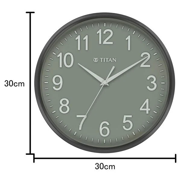 Titan Classic Colours Grey - 30 cm x 30 cm w0001pa06a - KRISHNA WATCH COMPANY