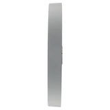 Titan Contemporary White Wall Clock with Silent Sweep Technology 30.5 cm x 30.5 cm (Medium) NBW0002PA01 - KRISHNA WATCH COMPANY